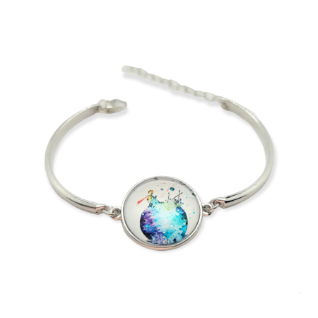 Bracelet silverplated Little Prince2